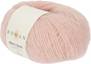 Rowan Alpaca Classic - Pelote de 25 gr - 126 Rosy