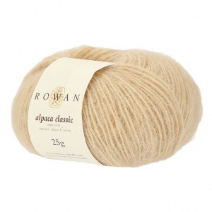 Rowan Alpaca Classic - Pelote de 25 gr - 127 Champagne