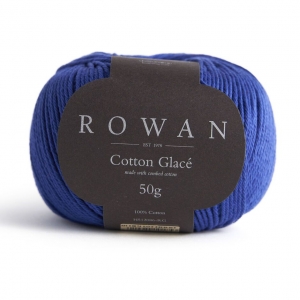 Rowan Cotton Glacé - Pelote de 50 gr - 874 Azure