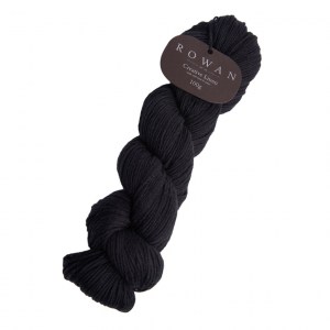 Rowan Creative Linen - Echeveau de 100 gr - 653 True Black