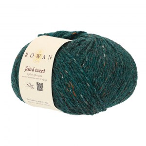 Rowan Felted Tweed - Pelote de 50 gr - 207 Bottle Green