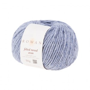 Rowan Felted Tweed Aran - Pelote de 50 gr - 765 Scree