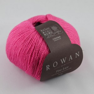 Rowan Fine Lace - Pelote de 50 gr - 956 Azalea