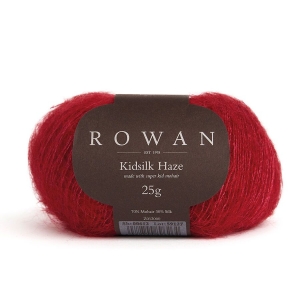 Rowan Kidsilk Haze - Pelote de 25 gr - 715 Scarlett