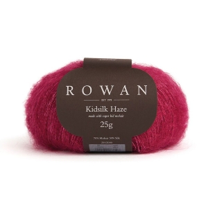 Rowan Kidsilk Haze - Pelote de 25 gr - 717 Magenta