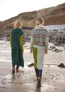 Modèle Vivienne Jupe en Rowan Felted Tweed