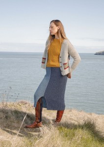 Modèle Vivienne Jupe en Rowan Felted Tweed