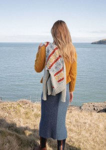 Modèle Vivienne Jupe en Rowan Felted Tweed