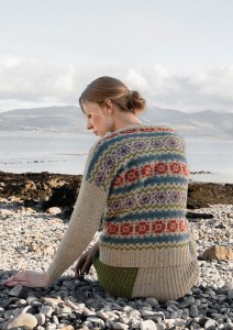 Modèle Donatella Gilet en Rowan Felted Tweed