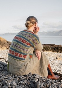 Modèle Donatella Gilet en Rowan Felted Tweed