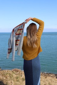 Modèle Stella Pull en Rowan Alpaca Classic