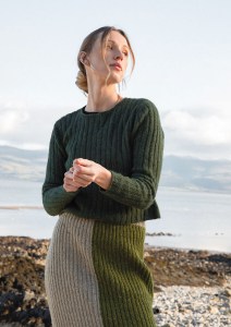 Modèle Stella Pull en Rowan Alpaca Classic