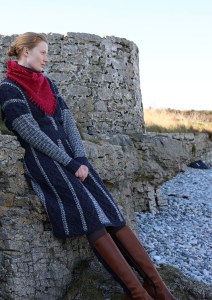 Modèle Gianni Dress Robe en Rowan Felted Tweed