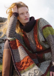 Modèle Gianni Dress Robe en Rowan Felted Tweed