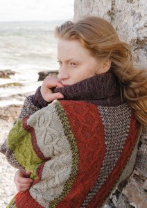 Modèle Gianni Dress Robe en Rowan Felted Tweed