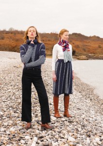 Modèle Gianni Skirt Jupe en Rowan Felted Tweed