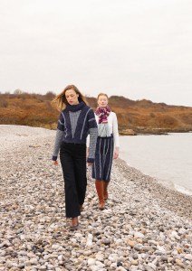 Modèle Gianni Sweater Pull en Rowan Felted Tweed