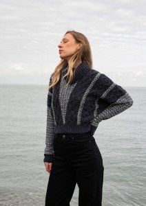 Modèle Gianni Sweater Pull en Rowan Felted Tweed