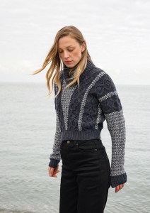 Modèle Gianni Sweater Pull en Rowan Felted Tweed