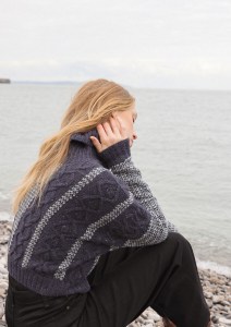 Modèle Gianni Sweater Pull en Rowan Felted Tweed