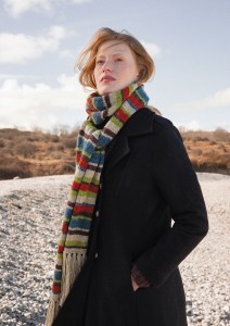 Modèle Pierre Echarpe en Rowan Felted Tweed et Fine Tweed Haze
