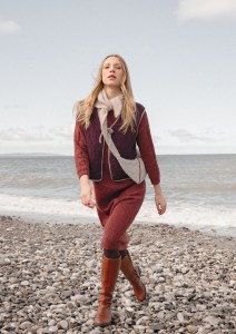 Modèle Carolina Gilet sans manches en Rowan Alpaca Soft DK