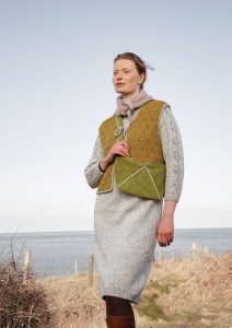 Modèle Vera Robe-Pull en Rowan Felted Tweed