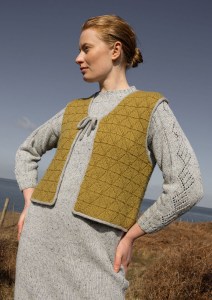 Modèle Vera Robe-Pull en Rowan Felted Tweed