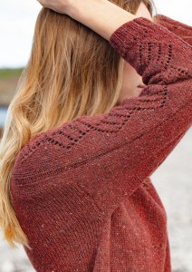 Modèle Vera Robe-Pull en Rowan Felted Tweed