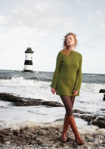 Modèle Betsey Robe-Pull en Rowan Alpaca Classic