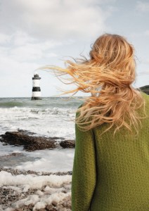 Modèle Betsey Robe-Pull en Rowan Alpaca Classic