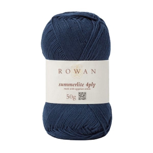 Rowan Summerlite 4Ply - Pelote de 50 gr - 429 Navy Ink