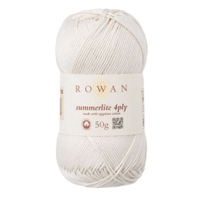 Rowan Summerlite 4Ply - Pelote de 50 gr - 437 Seashell