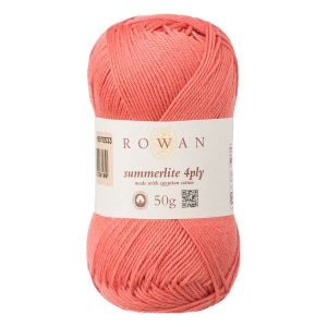 Rowan Summerlite 4Ply - Pelote de 50 gr - 440 Langoustine