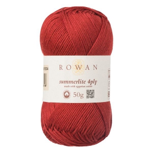 Rowan Summerlite 4Ply - Pelote de 50 gr - 441 Rooibos