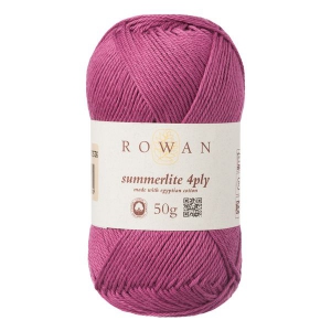 Rowan Summerlite 4Ply - Pelote de 50 gr - 443 Vintage Claret