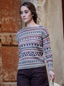 Arezzo en Rowan Creative Linen et Rowan Pure Linen