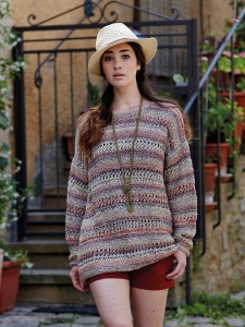 Sorano en Rowan Pure Linen et Rowan Purelife Revive