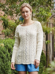 Cattarina en Rowan Wool Cotton 4ply