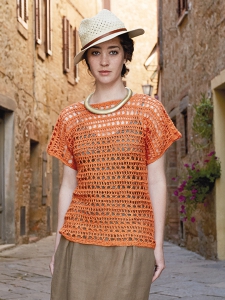 Sieci en Rowan Pure Linen