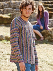 Massa en Rowan Purelife Revive et Rowan Cotton Glacé