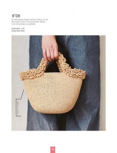 Sacs et paniers au crochet - Mango