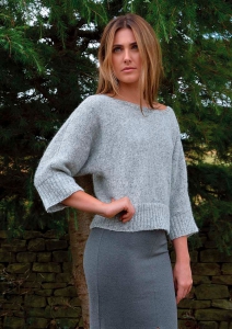 Soothe Pull en Rowan Alpaca Classic