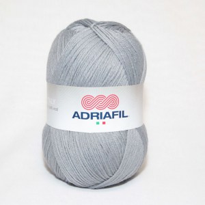 Adriafil Top Ball - Pelote de 200 gr - 28 gris perle