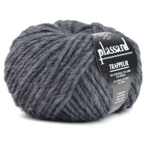 Plassard Trappeur - Pelote de 50 gr - Coloris 04