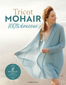 Tricot mohair 100% douceur - Editions de saxe