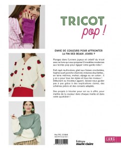 Tricot Pop - Marie Claire