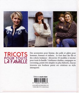 Tricots pour toute la famille, 50 modèles femme, homme, enfants - Marie Claire