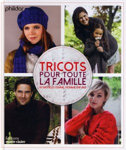 Tricots pour toute la famille, 50 modèles femme, homme, enfants - Marie Claire