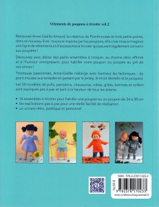 Vêtements de poupons à tricoter, Volume 2 - Un dimanche après-midi